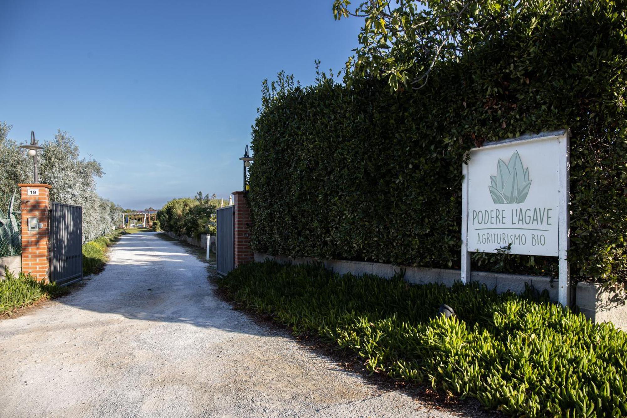 Agriturismo Podere L'Agave San Vincenzo Exterior photo